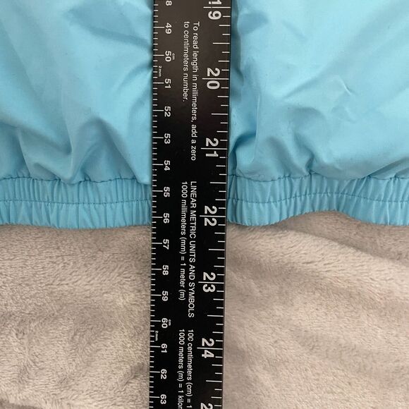 AWS Ashworth Weather Systems Vest Womens Small Blue 1/4 Zip Lined Windbreaker* - Picture 15 of 15